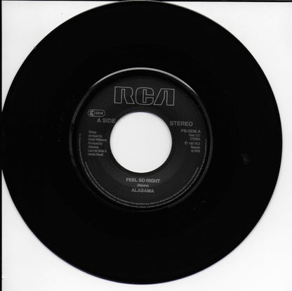 Alabama - Feels so right