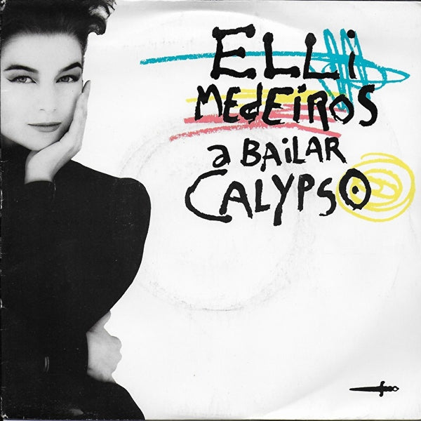 Elli Medeiros - A bailar calypso (Franse uitgave)