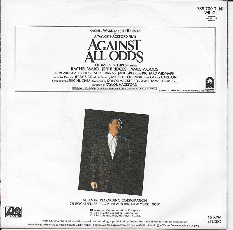 Phil Collins - Against all odds (take a look at me now)