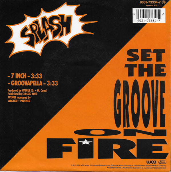 Splash - Set the groove on fire