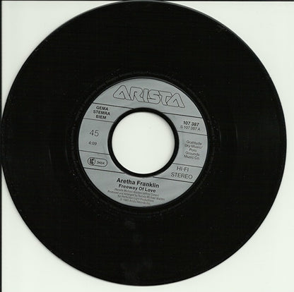 Aretha Franklin - Freeway of love