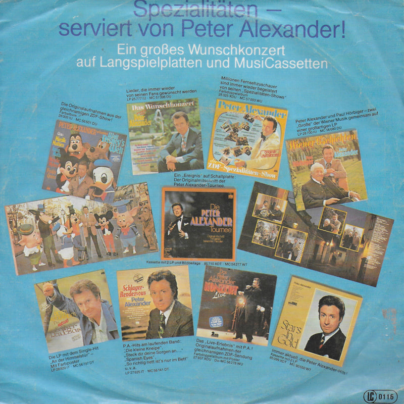 Peter Alexander - Happy Birthday Micky Maus