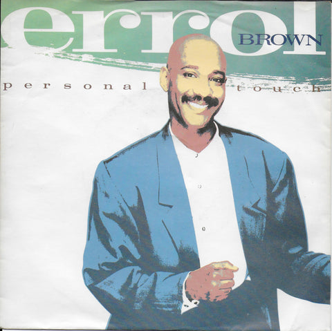 Errol Brown  - Personal touch