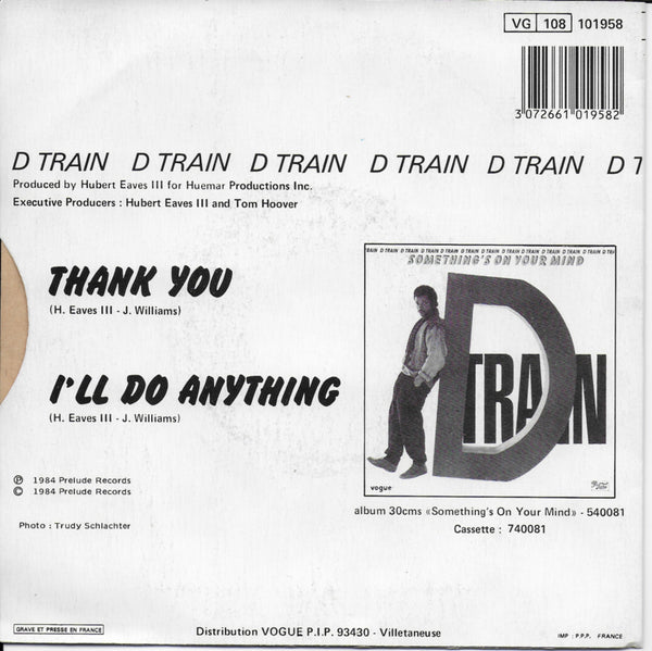 D-Train - Thank you