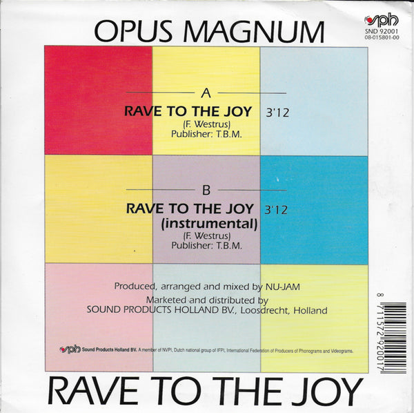 Opus Magnum - Rave to the joy