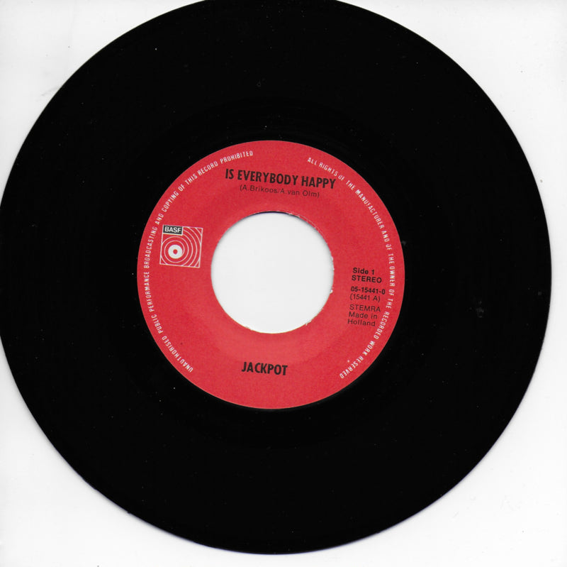 Jackpot - Is everybody happy