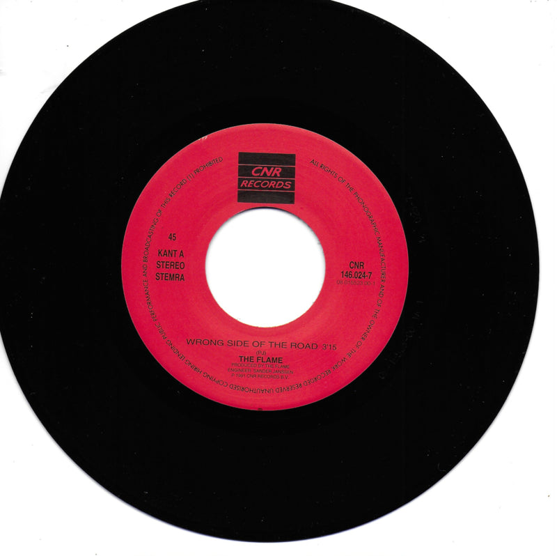 The Flame - Wrong side of the road