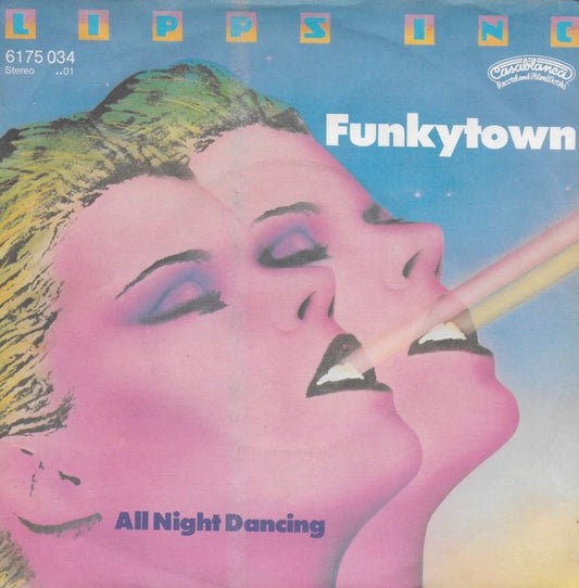 Lipps Inc. - Funkytown (Duitse uitgave)