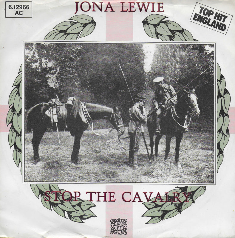 Jona Lewie - Stop the cavalry (Duitse uitgave)