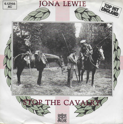 Jona Lewie - Stop the cavalry (Duitse uitgave)