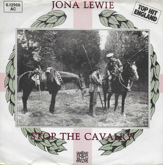 Jona Lewie - Stop the cavalry (Duitse uitgave)