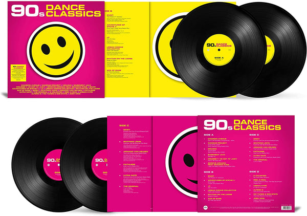 Various - 90s Dance Classics (2LP)