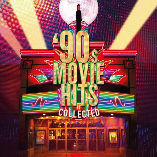 Various - 90s Movie Hits Collected (Limited edition, translucent green/yellow vinyl) (2LP)