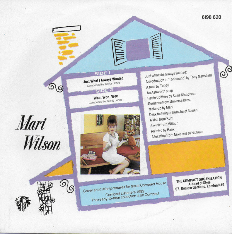 Mari Wilson - Just what i always wanted