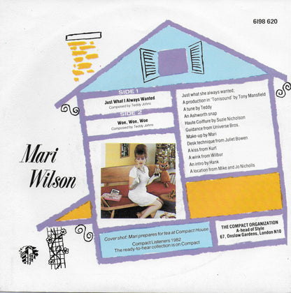 Mari Wilson - Just what i always wanted