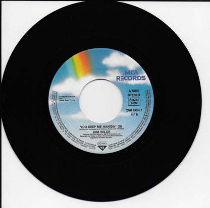 Kim Wilde - You keep me hangin' on