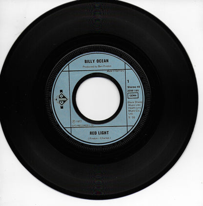 Billy Ocean - Red light (Duitse uitgave)