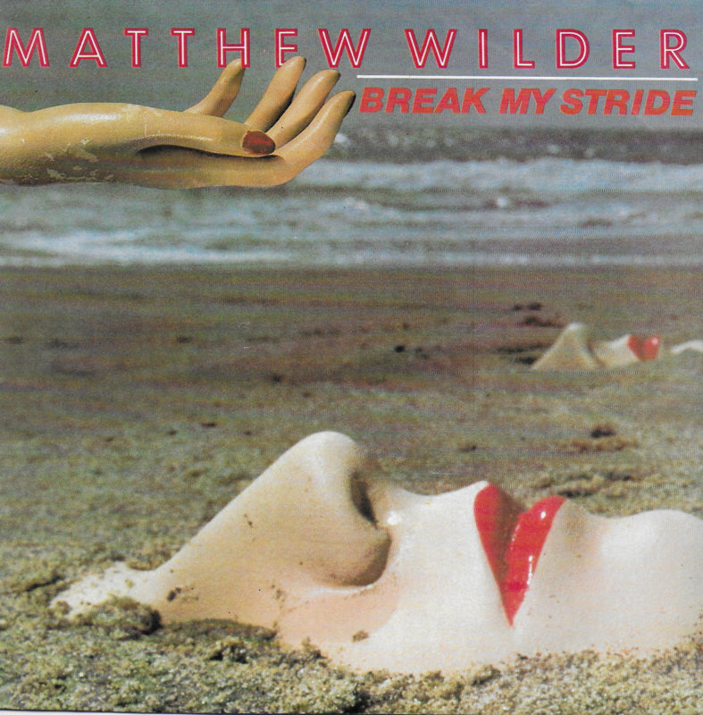 Matthew Wilder - Break my stride (Duitse uitgave)