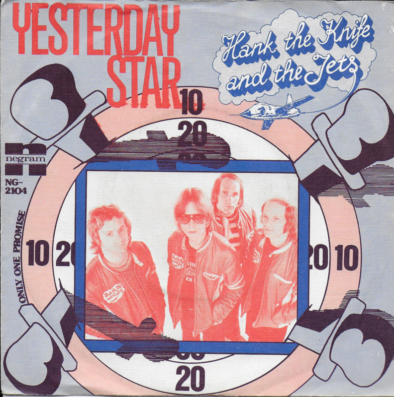 Hank the Knife and The Jets - Yesterday star