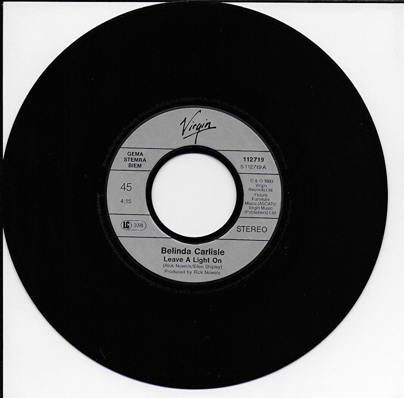 Belinda Carlisle - Leave a light on