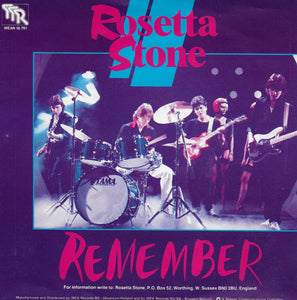 Rosetta Stone - Remember