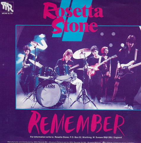 Rosetta Stone - Remember