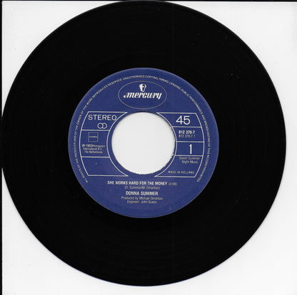 Donna Summer - She works hard for the money