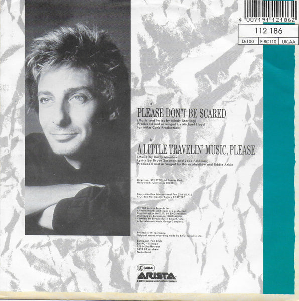 Barry Manilow - Please don't be scared