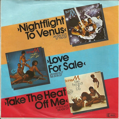 Boney M - Mary's boy child / Oh my Lord
