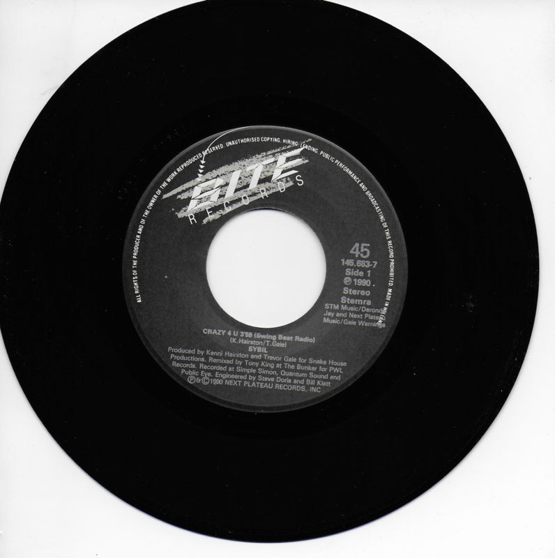 Sybil - Crazy 4 u