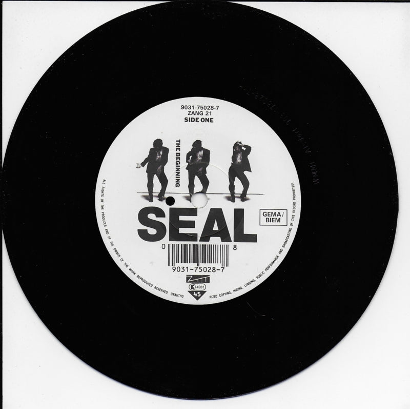 Seal - The beginning