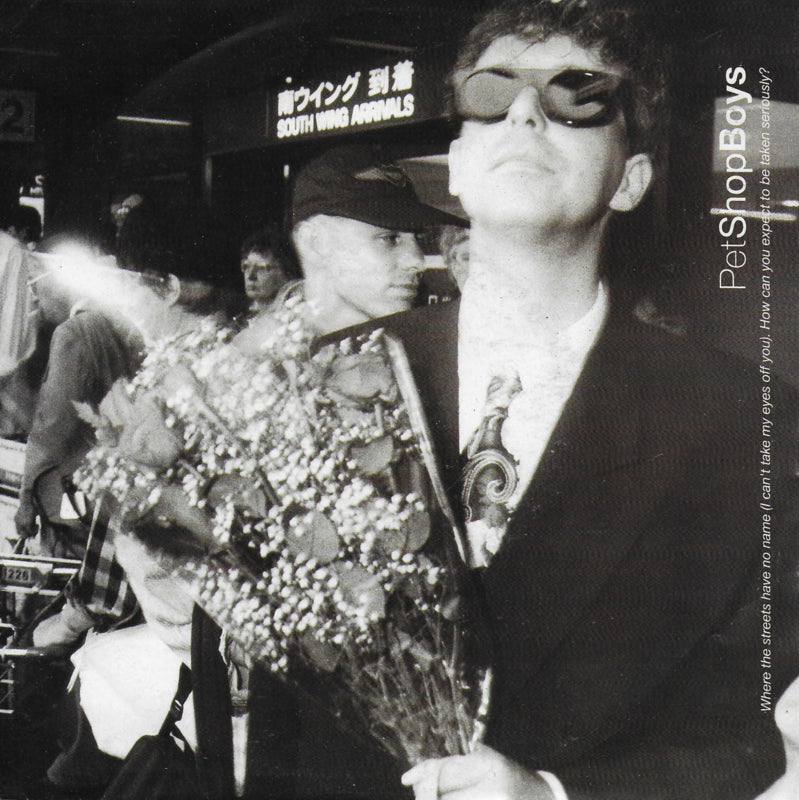 Pet Shop Boys - Where the streets have no name / Can't take my eyes off you