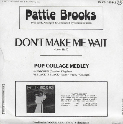 Pattie Brooks - Don't make me wait