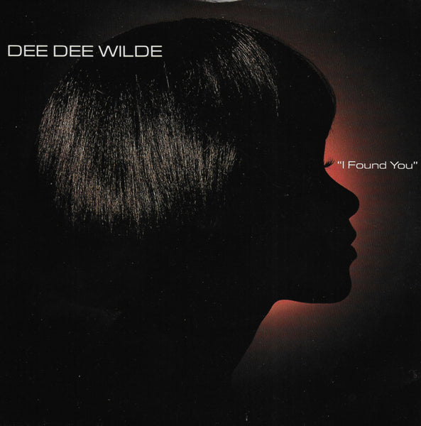 Dee Dee Wilde - I found you (Engelse uitgave)