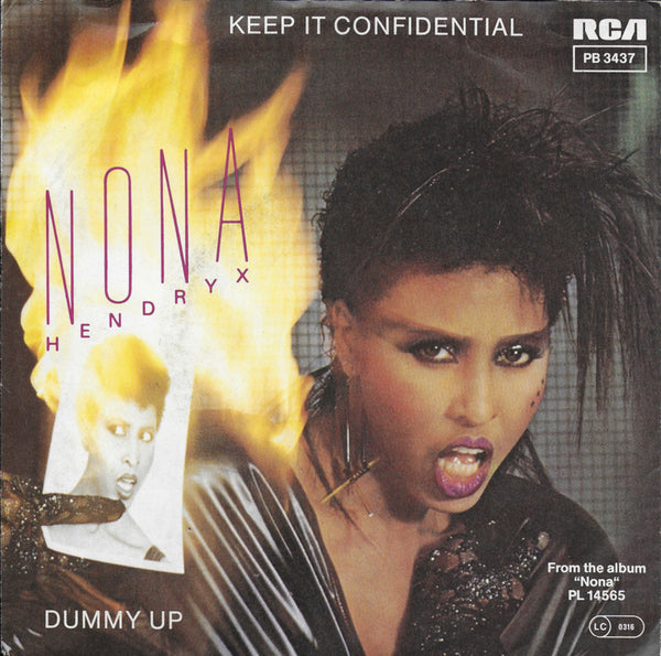 Nona Hendryx - Keep it confidential