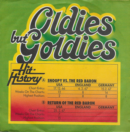 Royal Guardsmen - Snoopy vs. The red baron / Return of the red baron