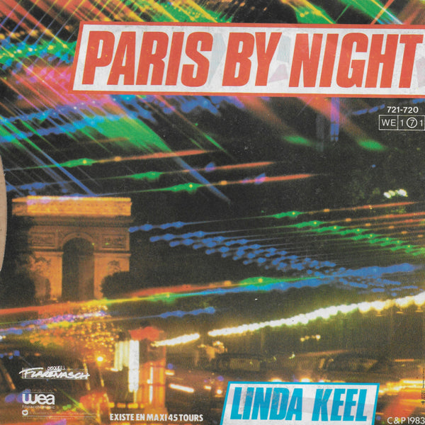 Linda Keel - Paris by night