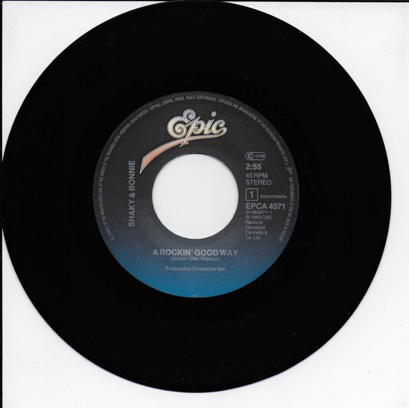 Shakin' Stevens & Bonnie Tyler - A rockin' good way