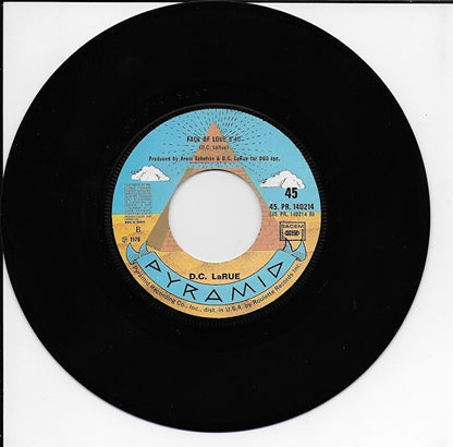 D.C. LaRue - Face of love