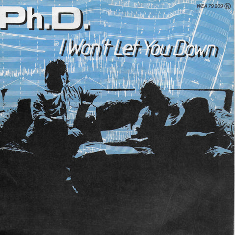 Ph.D. - I won't let you down (Duitse uitgave)