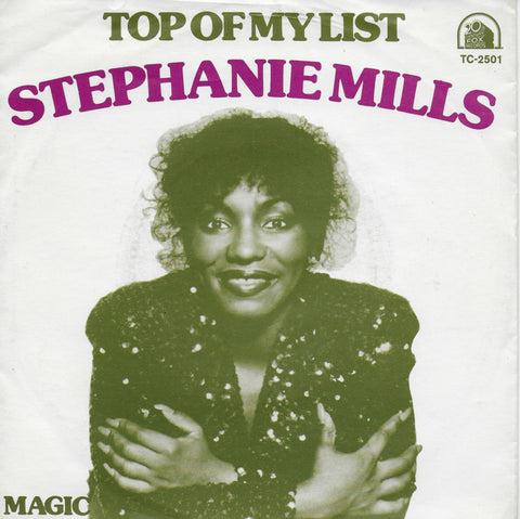 Stephanie Mills - Top of my list