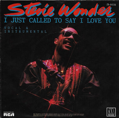 Stevie Wonder - I just called to say i love you