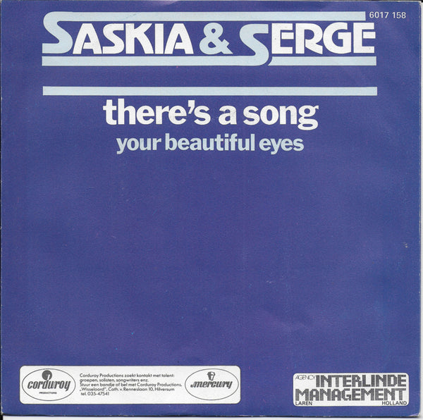 Saskia & Serge - There's a song