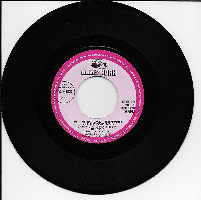 Debbie D - Hit the rap Jack