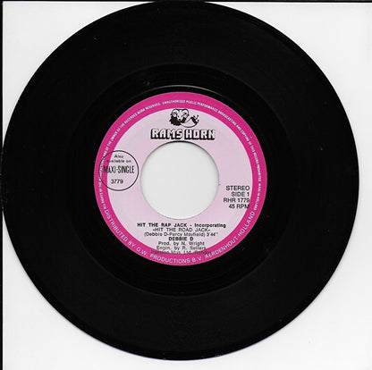 Debbie D - Hit the rap Jack