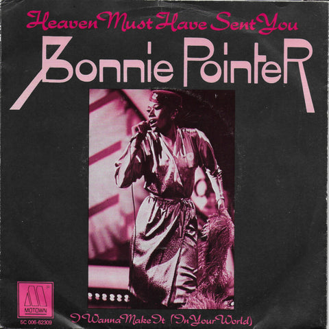 Bonnie Pointer - Heaven must have sent you