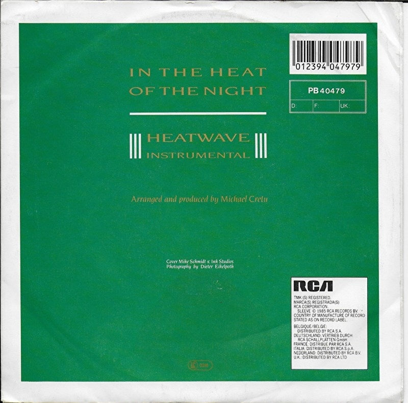 Sandra - In the heat of the night