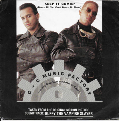 C&C Music Factory - Keep it comin' (dance till you can't dance no more)