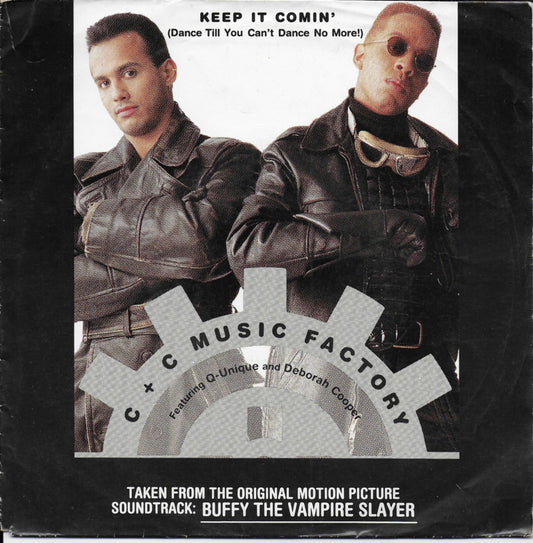 C&C Music Factory - Keep it comin' (dance till you can't dance no more)