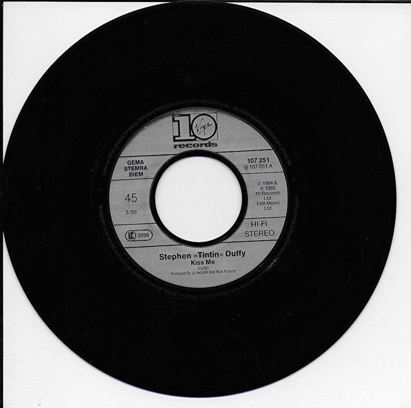 Stephen Tintin Duffy - Kiss me